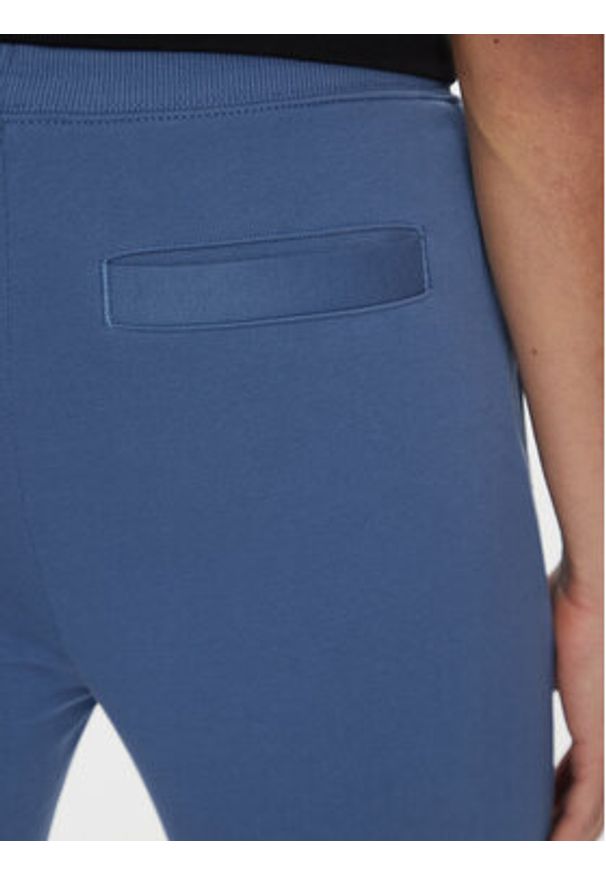 Hugo - HUGO Spodnie dresowe Doak212 50447963 Niebieski Regular Fit. Kolor: niebieski. Materiał: bawełna