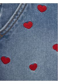 OVS Spódnica jeansowa 1962216 Niebieski Regular Fit. Kolor: niebieski. Materiał: bawełna