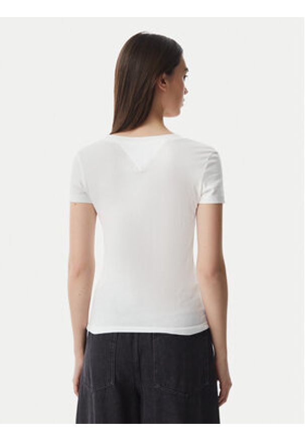 Tommy Jeans Komplet t-shirtów DW0DW23160 Kolorowy Slim Fit. Materiał: bawełna. Wzór: kolorowy