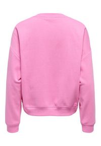 only - ONLY Bluza 15254183 Granatowy Loose Fit. Kolor: niebieski. Materiał: bawełna #4