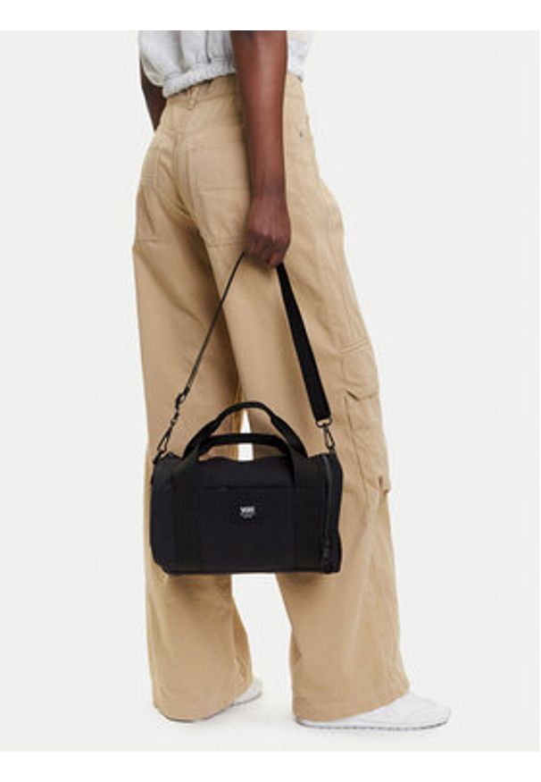 Vans Torba Barreled Midi Bag VN000MNSBLK1 Czarny. Kolor: czarny. Materiał: materiał