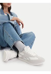 Reebok Sneakersy CEO-FIORI AR30309WCST Beżowy. Kolor: beżowy. Materiał: skóra, zamsz #2