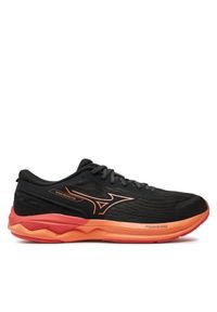 Mizuno Buty do biegania Wave Revolt 3 J1GC2481 Czarny. Kolor: czarny. Model: Mizuno Wave #1