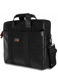 RED BULL - Laptop bag Red Bull Carbon 16" black