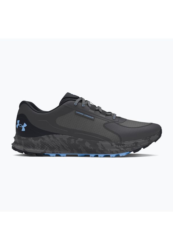 Buty do biegania damskie Under Armour Charged Bandit Trail 3. Kolor: szary. Sport: fitness