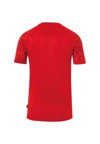 UHLSPORT - Jersey Uhlsport Goal 25. Typ kołnierza: dekolt w kształcie V. Kolor: biały, czerwony, wielokolorowy, czarny. Materiał: jersey