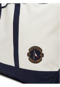 TOMMY HILFIGER - Tommy Hilfiger Torebka Th Summer Tote AM0AM13557 Biały. Kolor: biały #3