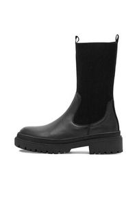 Lasocki Botki WI16-14097-10 Czarny. Kolor: czarny. Materiał: materiał #5