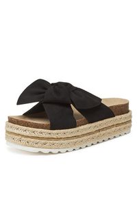 DeeZee Espadryle CT0626-16 Czarny. Kolor: czarny. Materiał: materiał #3