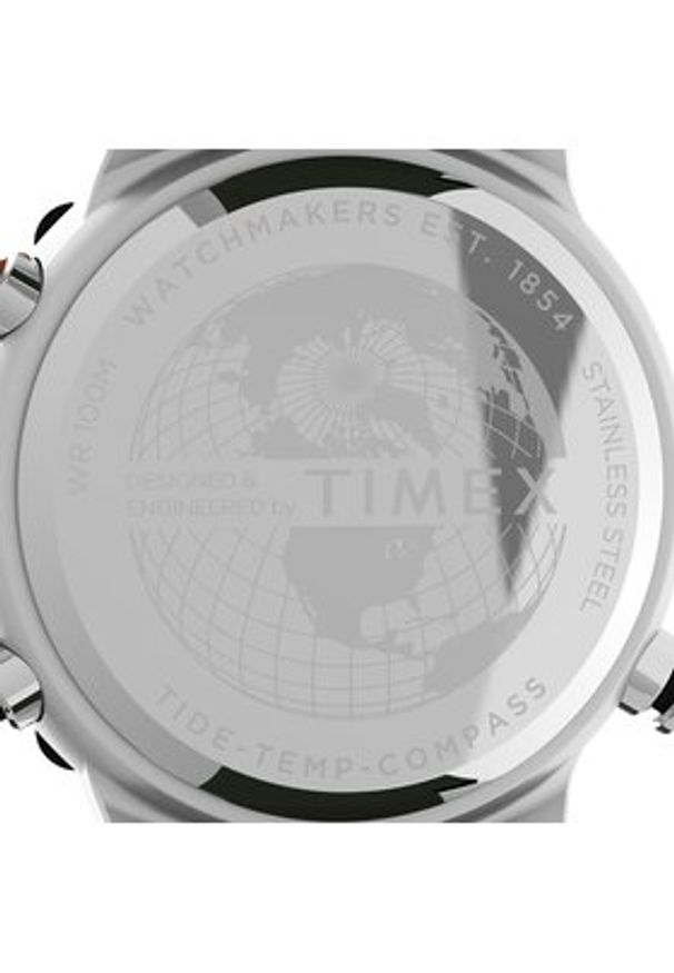 Timex Zegarek Expedition TW2V22200 Zielony. Kolor: zielony