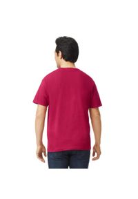 GILDAN - Koszulka Softstyle Dla Dorosłych Unisex. Kolor: czerwony