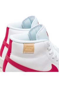 Nike Sneakersy CT1725 104 Biały. Kolor: biały. Materiał: skóra #4