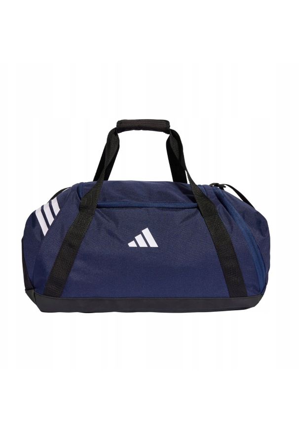 Adidas Torba adidas Tiro Duffle Medium granatowa KD4243. Kolor: niebieski