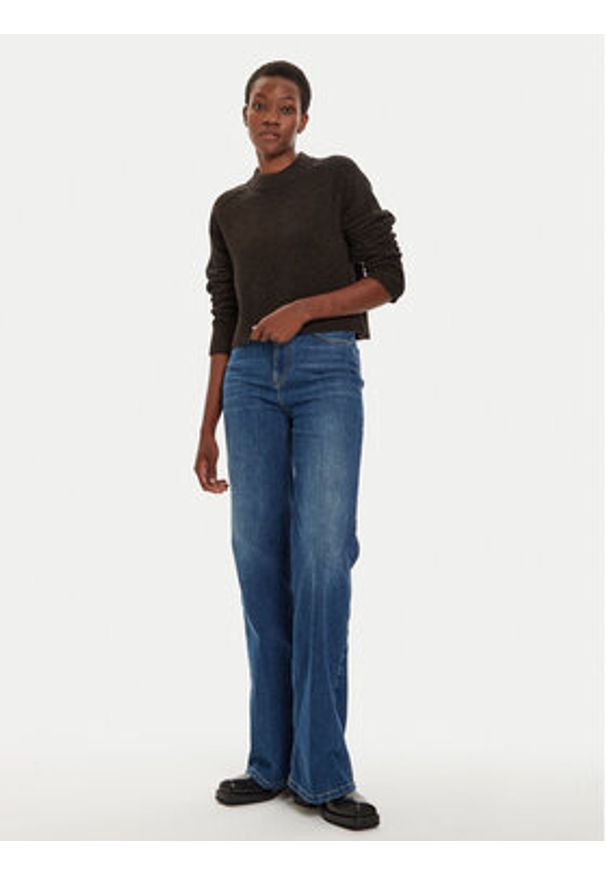 Day Birger et Mikkelsen - DAY BIRGER ÉT MIKKELSEN Sweter Beck DAY65243465 Szary Loose Fit. Kolor: szary. Materiał: wełna