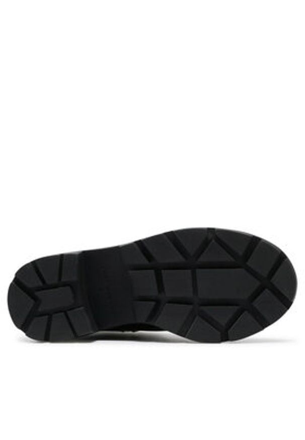 Tory Burch Botki Lug Sole Hiker Ankle Boot 85304 Czarny. Kolor: czarny. Materiał: skóra