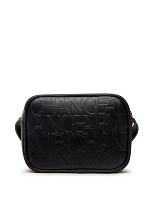Armani Exchange Torebka 942733 CC793 00020 Czarny. Kolor: czarny. Materiał: skórzane
