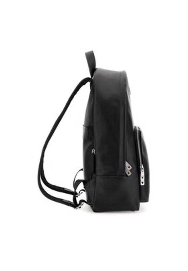 Guess Plecak HMECSA P3406 Czarny. Kolor: czarny. Materiał: skóra