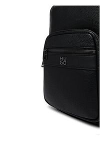 Hugo - HUGO Plecak Quantic 50547451 Czarny. Kolor: czarny. Materiał: skóra #3