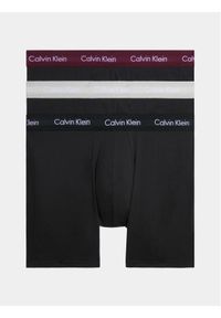 Komplet 3 par bokserek Calvin Klein Underwear. Kolor: czarny