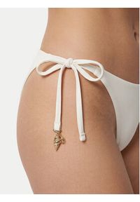 Guess Dół od bikini E6GO01 KF412 Biały. Kolor: biały. Materiał: syntetyk #4
