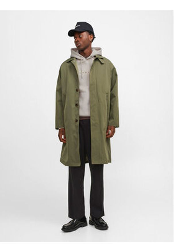 Jack & Jones Bluza Star 12233972 Beżowy Relaxed Fit. Kolor: beżowy. Materiał: syntetyk, bawełna