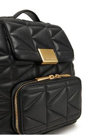 Karl Lagerfeld - KARL LAGERFELD Plecak A1W30436 Czarny. Kolor: czarny. Materiał: skóra
