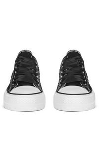 DeeZee Trampki WFA2791-1 Czarny. Kolor: czarny. Materiał: materiał #2