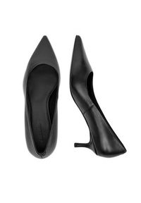 Gino Rossi - GINO ROSSI Czółenka DANI-V1937-31-1 Czarny. Kolor: czarny. Materiał: skóra #6
