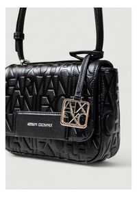 Armani Exchange Torebka XW001577 AF15774 UC001 Czarny. Kolor: czarny. Materiał: skórzane #3