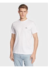 Jack & Jones - Jack&Jones T-Shirt Joe 12221199 Biały Regular Fit. Kolor: biały. Materiał: bawełna #1