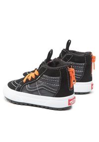 Vans Sneakersy Sk8-Hi Zip Mte VN0A5HZ3KOU1 Czarny. Kolor: czarny. Materiał: zamsz, skóra. Model: Vans SK8 #3