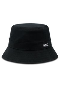 Roxy Kapelusz Almond Milk Bucket ERJHA04143 Czarny. Kolor: czarny. Materiał: bawełna