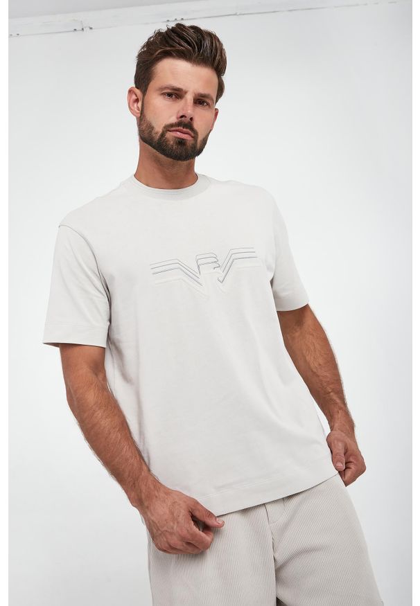 Emporio Armani - T-shirt męski EMPORIO ARMANI