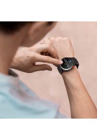 Slowmoose - Smartwatch Weofly Conquer czarny. Rodzaj zegarka: smartwatch. Kolor: czarny