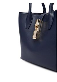 Furla Torebka Goccia S WB01949 ARE000 KH 4852S Granatowy. Kolor: niebieski. Materiał: skórzane #5