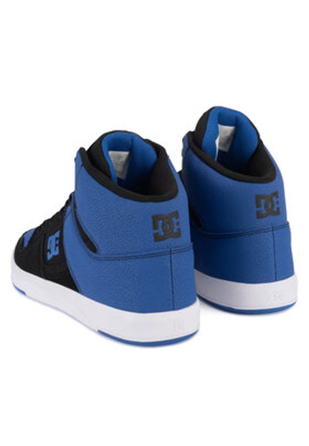 DC Shoes Sneakersy CURE HI TOP ADYS400072-RB1 Niebieski. Kolor: niebieski. Materiał: skóra