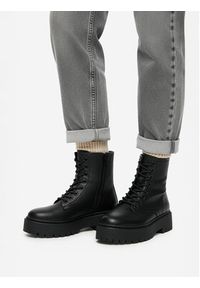 DeeZee Trzewiki CEO-H120101-01 Czarny. Kolor: czarny. Materiał: materiał #7