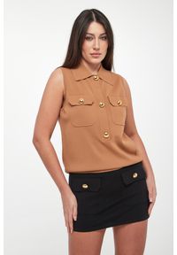 Elisabetta Franchi - Sukienka dzianinowa ELISABETTA FRANCHI. Materiał: dzianina #1