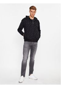 JOOP! Jeans Bluza 30038517 Czarny Regular Fit. Kolor: czarny. Materiał: bawełna #3