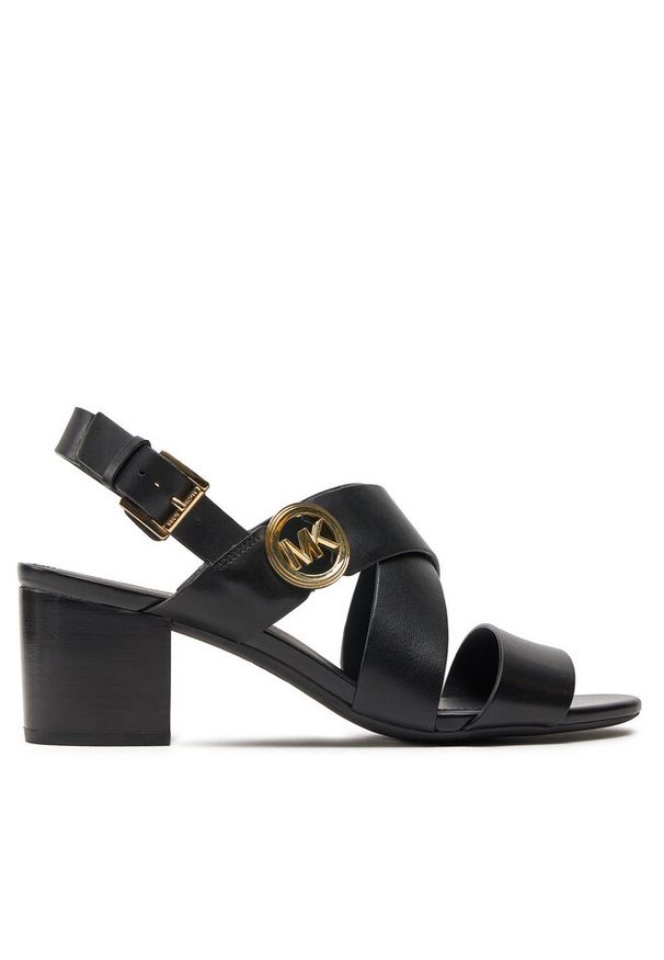 Sandały MICHAEL Michael Kors. Kolor: czarny
