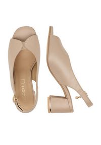Lasocki Sandały CEO-WB-866-15 Beżowy. Kolor: beżowy. Materiał: skóra #5