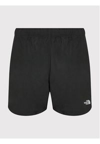The North Face Szorty sportowe NF0A3O1B Czarny Regular Fit. Kolor: czarny. Materiał: syntetyk. Styl: sportowy
