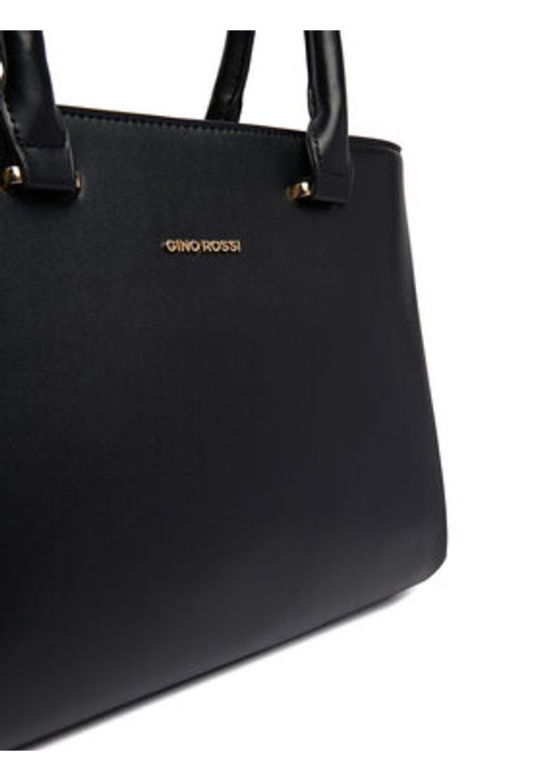 Gino Rossi - GINO ROSSI Torebka C-KY260 Czarny. Kolor: czarny