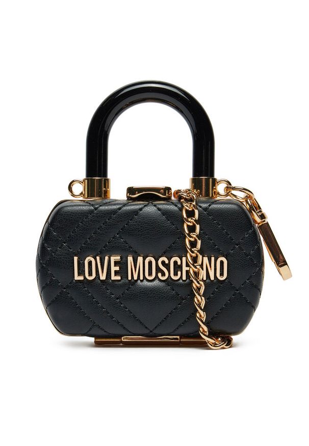 Love Moschino - Torebka LOVE MOSCHINO. Kolor: czarny