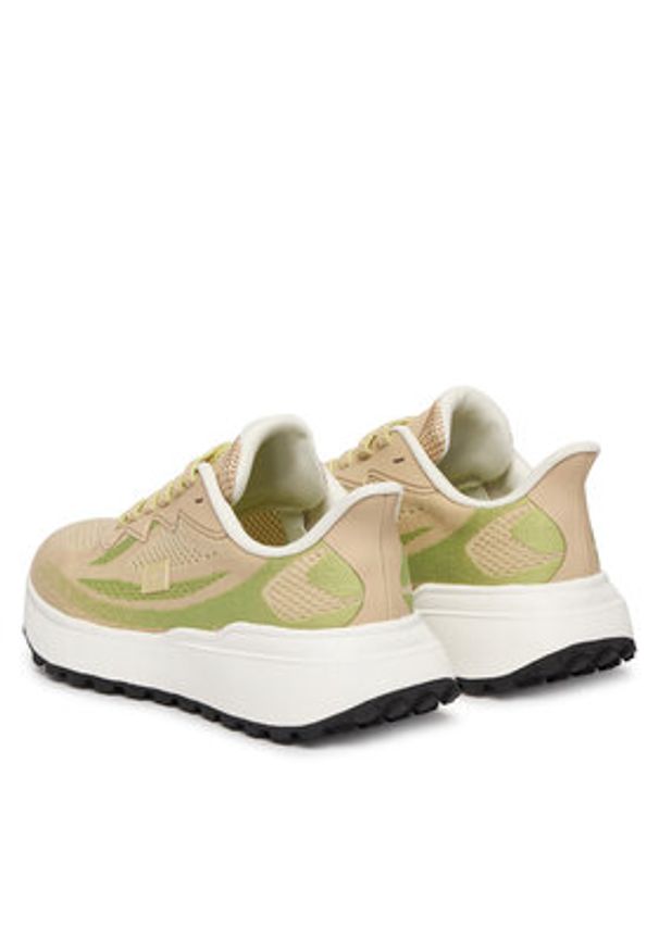 Tommy Jeans Sneakersy Tjw Sporty Knit Runner EN02962 Biały. Kolor: biały. Materiał: materiał