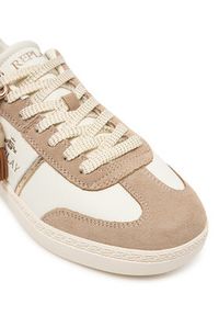 Replay - REPLAY Sneakersy GWSD8 .000.C000IL Kremowy. Kolor: kremowy. Materiał: skóra #2