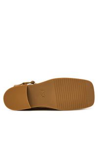 MICHAEL Michael Kors Botki Colby 40F5COFE5S Beżowy. Kolor: beżowy. Materiał: zamsz, skóra