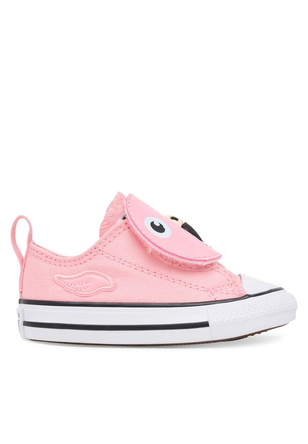 Trampki Converse. Kolor: różowy