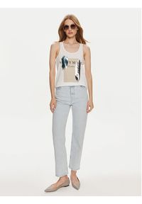 only - ONLY Top Henny 15327669 Biały Regular Fit. Kolor: biały. Materiał: bawełna #3