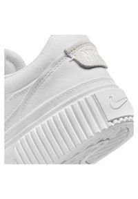 Nike WMNS Court Legacy Lift Sneakersy damskie. Okazja: na co dzień. Kolor: biały. Materiał: guma, syntetyk, skóra. Szerokość cholewki: normalna. Model: Nike Court. Sport: tenis #4